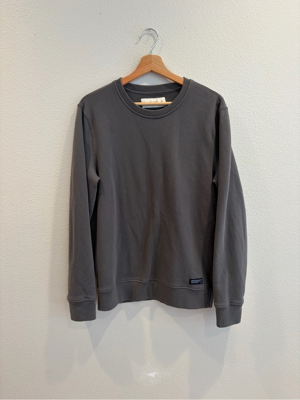 Abercrombie & Fitch Grey Crew Sweatshirt